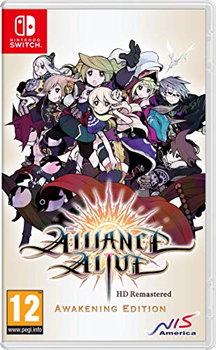 The Alliance Alive HD Remastered - Awakening Edition (Nintendo Switch)