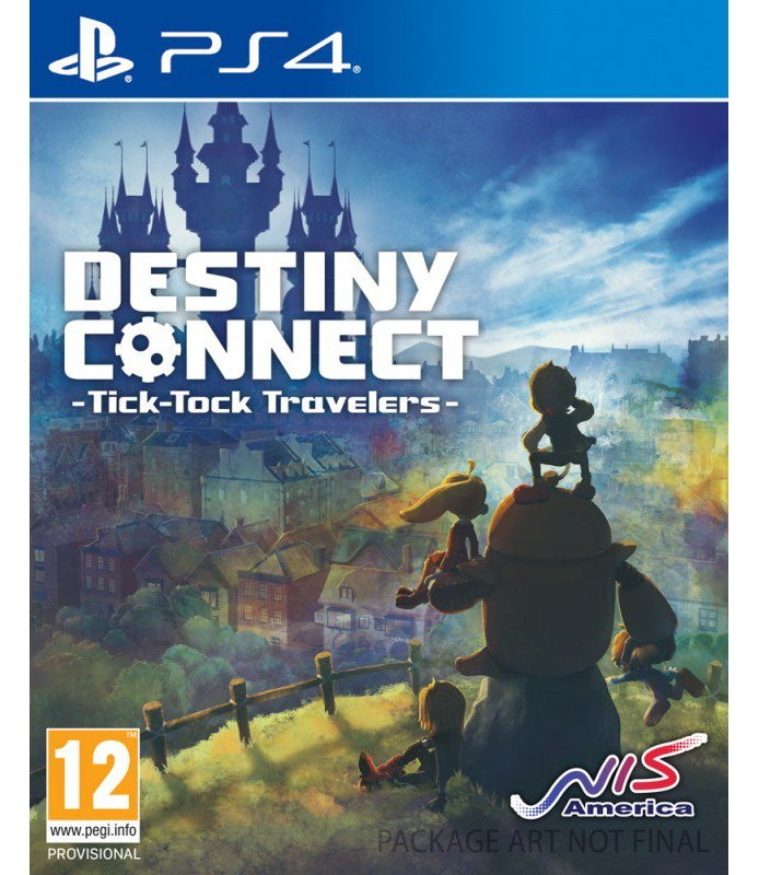 Destiny Connect: Tick-Tock Travelers (PS4)