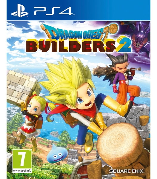 Dragon Quest Builders 2 (PS4)