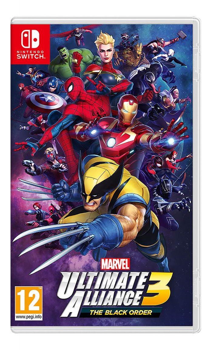 Marvel Ultimate Alliance 3 Black Order (Nintendo Switch)