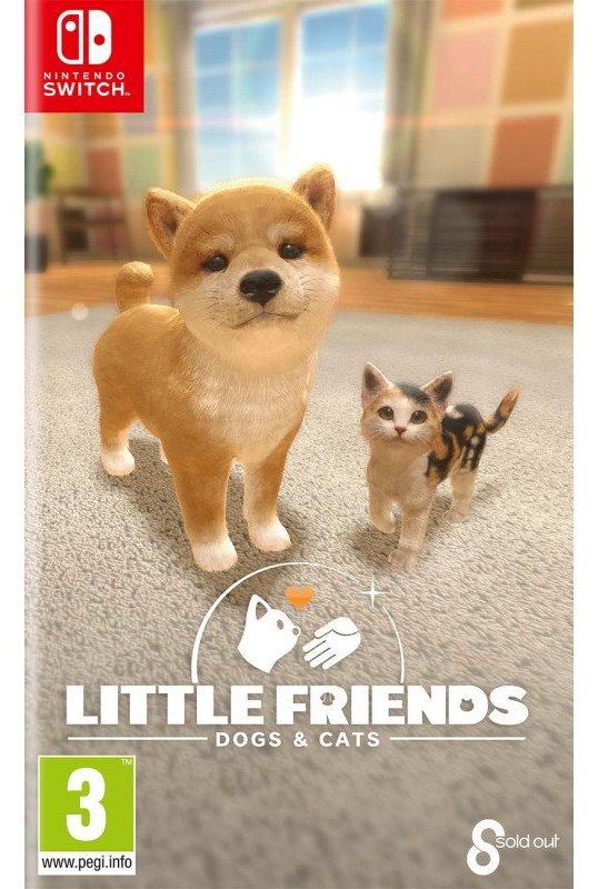 Little Friends: Dogs & Cats (Nintendo Switch)