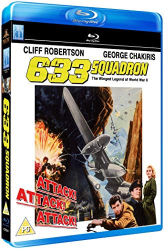 633 Squadron [Blu-ray]