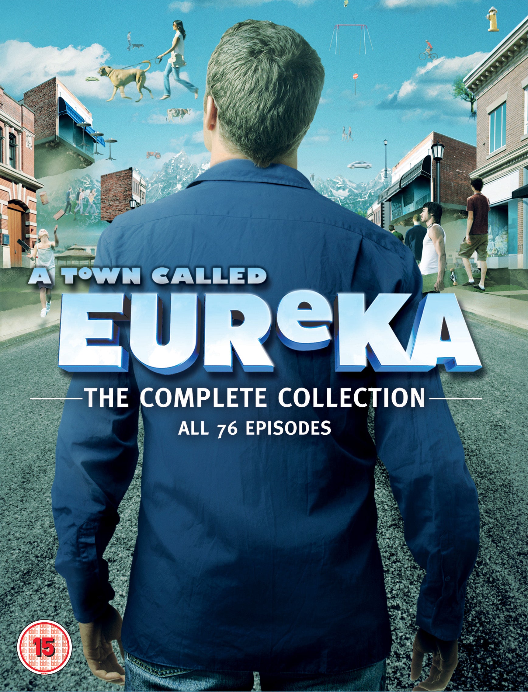 Click to view product details and reviews for A town called eureka the complete series 1 5.
