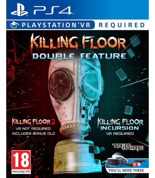 Killing Floor Double Feature PS4 Game (PSVR / PS4)