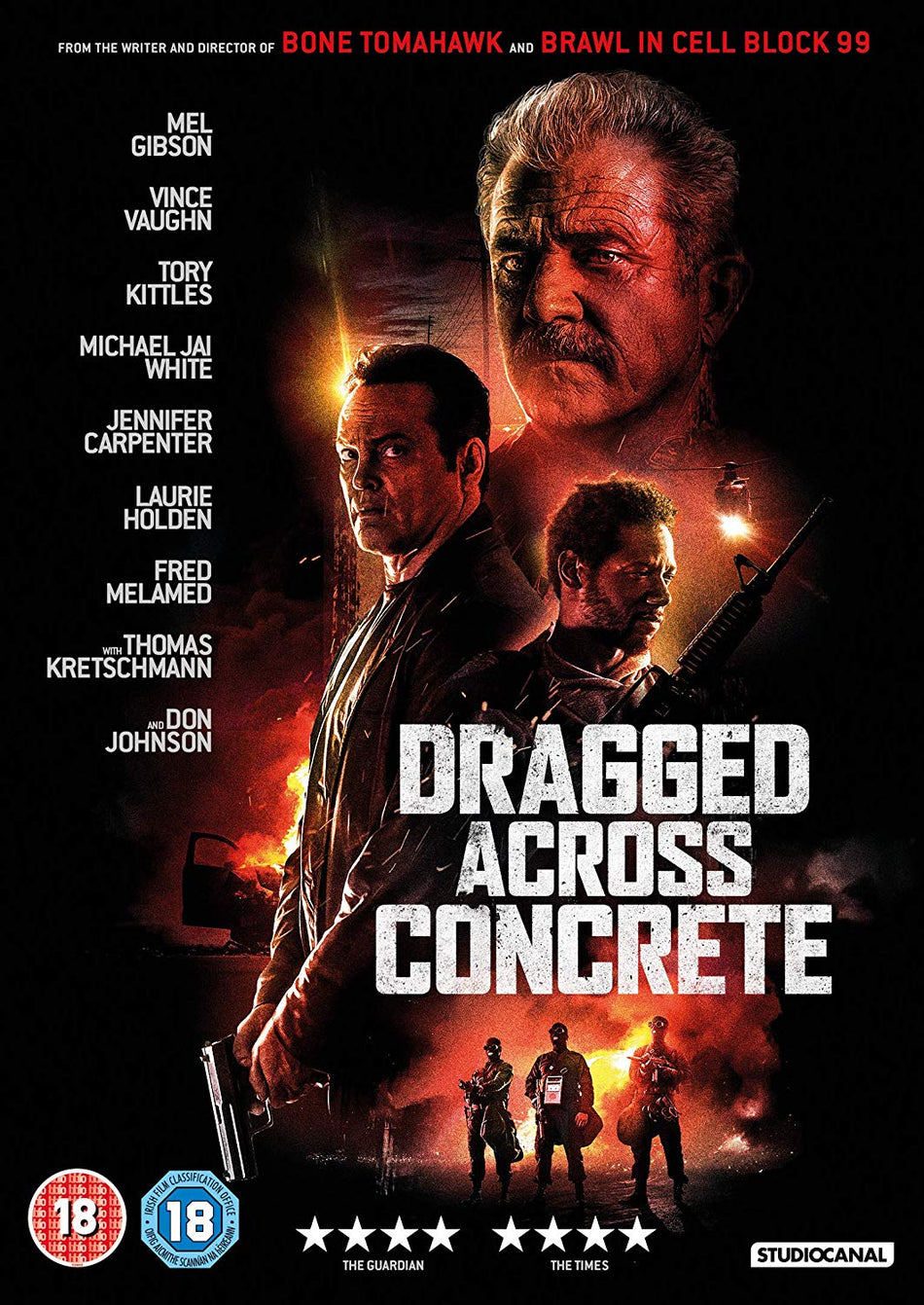 Dragged Across Concrete (2019)