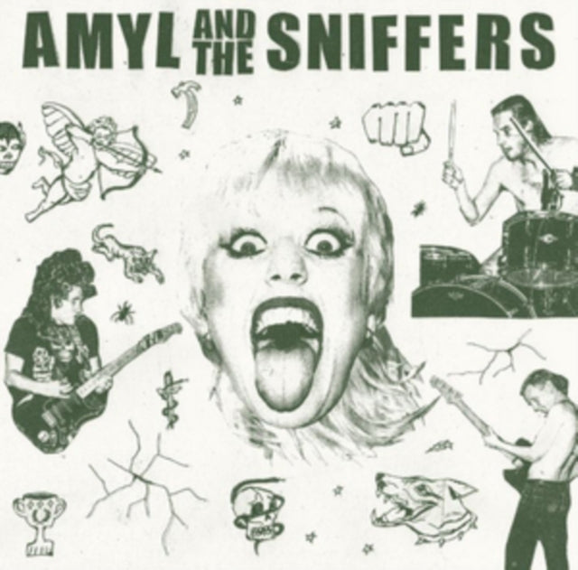 Amyl & The Sniffers - Amyl & The Sniffers