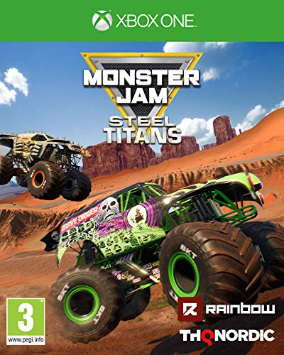 Monster Jam Steel Titans (Xbox One)