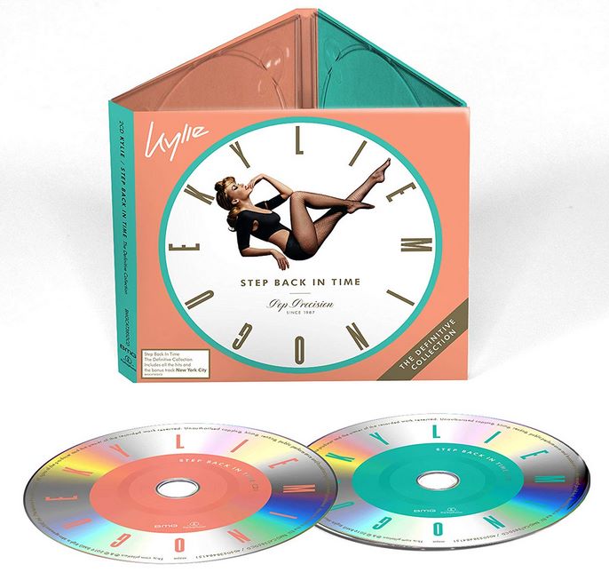 Kylie Minogue - Step Back In Time: The Definitive Collection (Double CD)