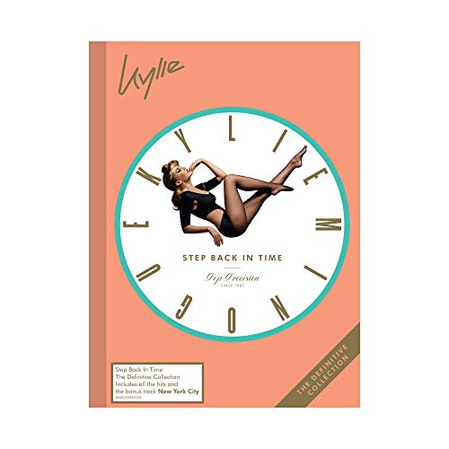 Kylie Minogue - Step Back In Time: The Definitive Collection - Double CD Album  (Deluxe)