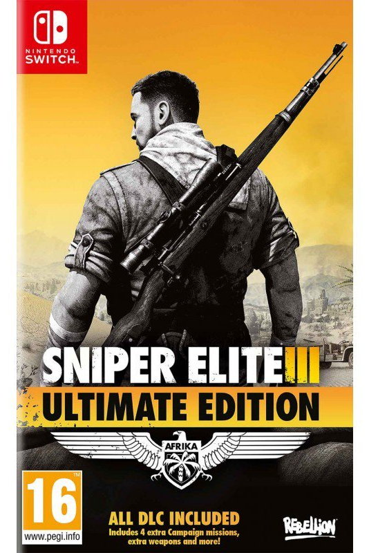 Click to view product details and reviews for Sniper Elite Iii Ultimate Edition Nintendo Switch.