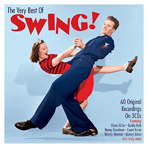 Various Artists - The Very Best Of Swing! (Box Set, 3CD)