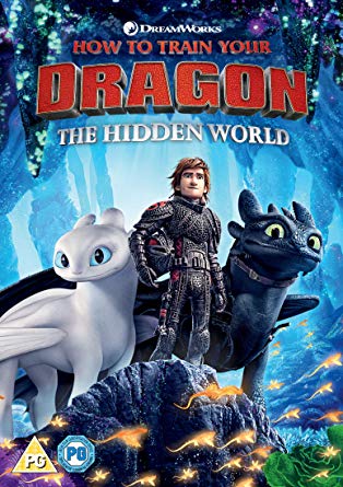 How To Train Your Dragon 3 - The Hidden World (DVD)