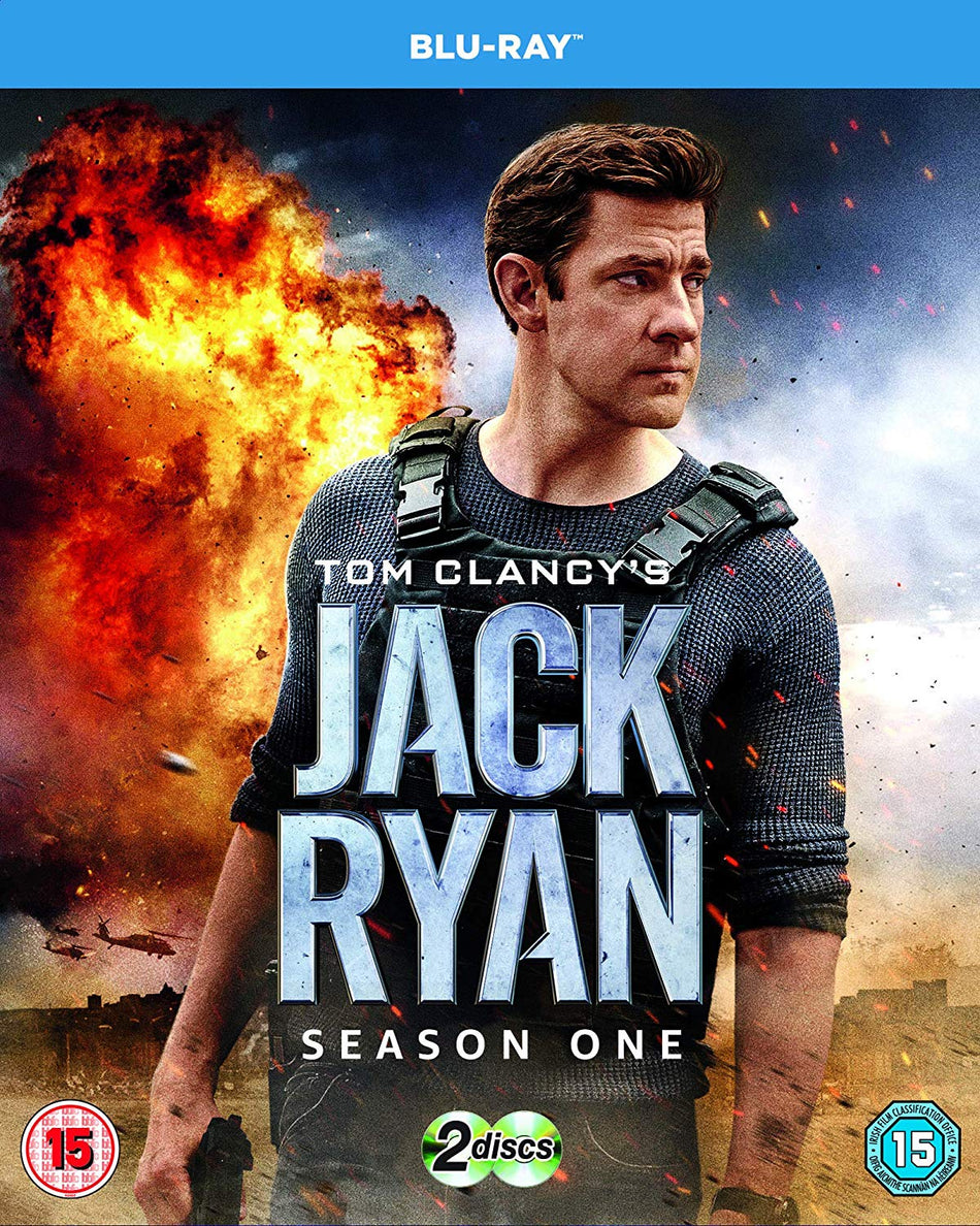 Jack Ryan Season 1 (Blu-Ray)