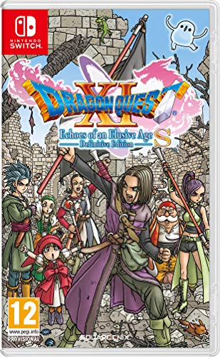 DRAGON QUEST® XI S: Echoes of an Elusive Age – Definitive Edition (Nintendo Switch)