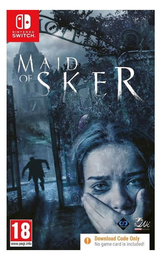 Maid of Sker (Nintendo Switch) - Code in Box