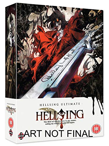 Hellsing Ultimate - Volume 1-10 Complete Collection [DVD]