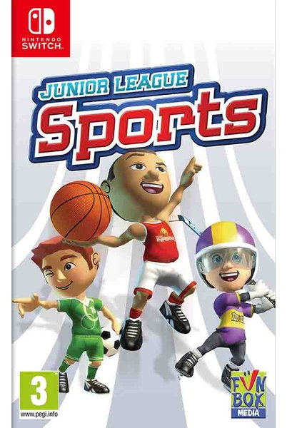 Junior League Sports Collection (Nintendo Switch)