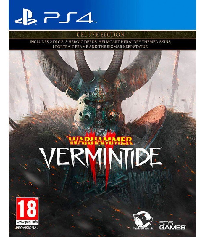 Click to view product details and reviews for Warhammer Vermintide 2 Deluxe Edition Ps4.