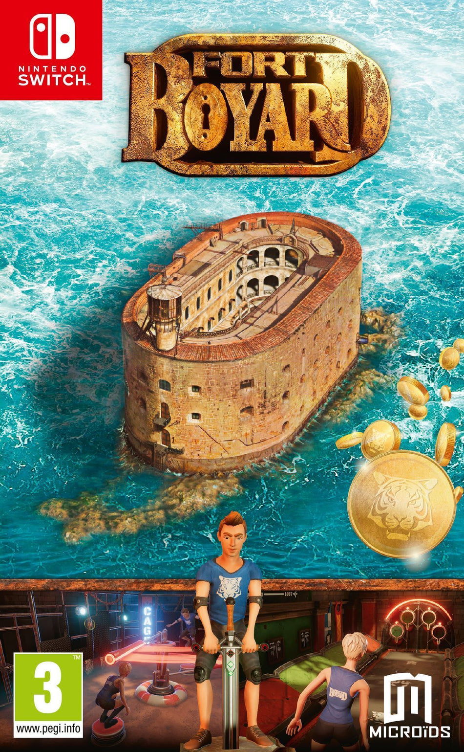 Fort Boyard (Nintendo Switch)