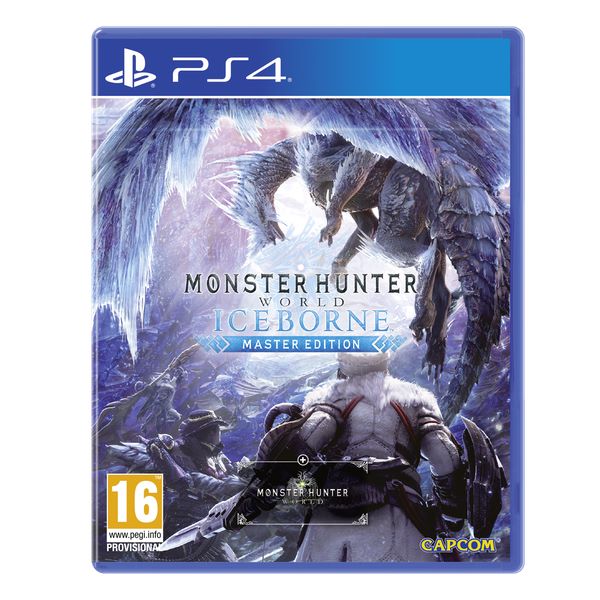 Monster Hunter World Iceborne - Master Edition (PS4)