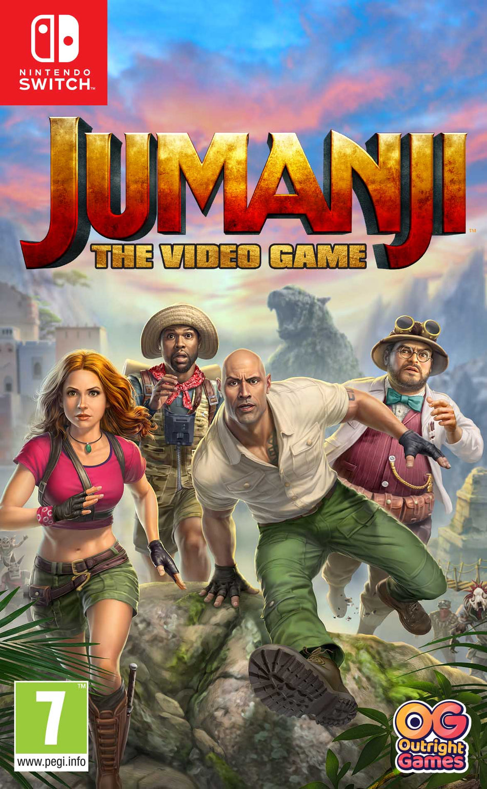 Jumanji The Video Game (Nintendo Switch)