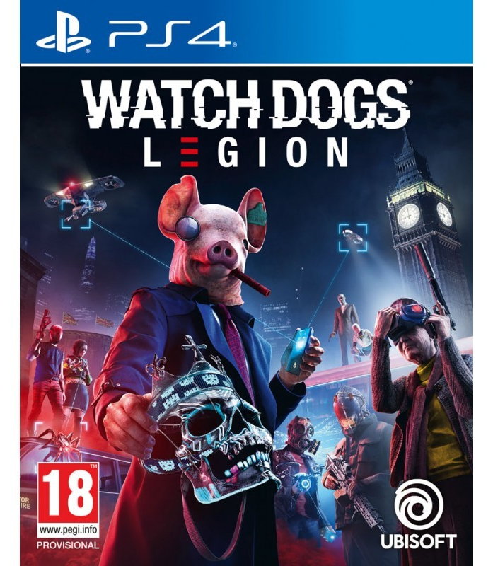 Watch Dogs Legion (PS4)