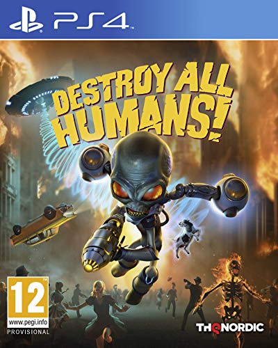 Destroy all humans (PS4)