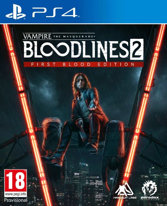 Click to view product details and reviews for Vampire The Masquerade Bloodlines 2 First Blood Edition Ps4.