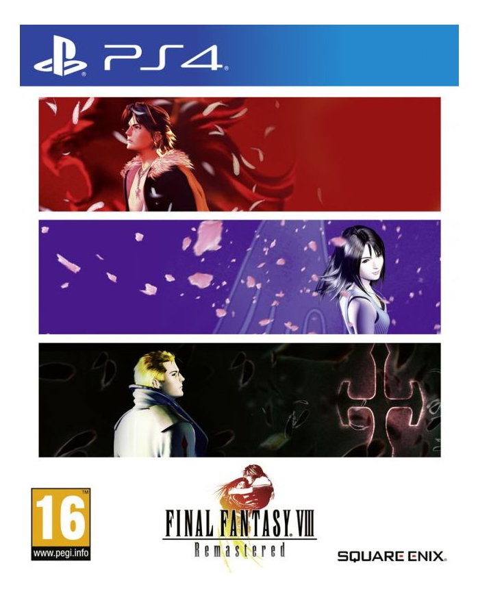 Final Fantasy VIII Remastered (PS4)