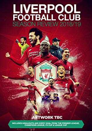 Liverpool Football Club End of Season Review 2018/19 Blu-Ray