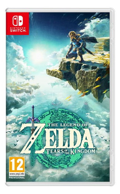 The Legend of Zelda Tears of the Kingdom (Nintendo Switch)