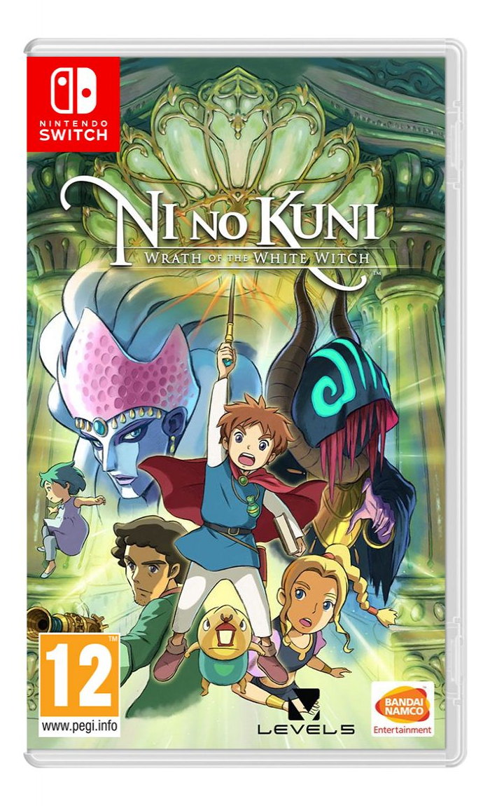 Ni No Kuni: Wrath of the White Witch (Nintendo Switch)