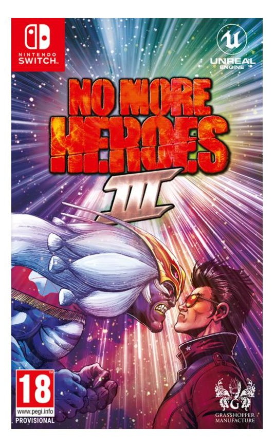 No More Heroes 3 (Nintendo Switch)