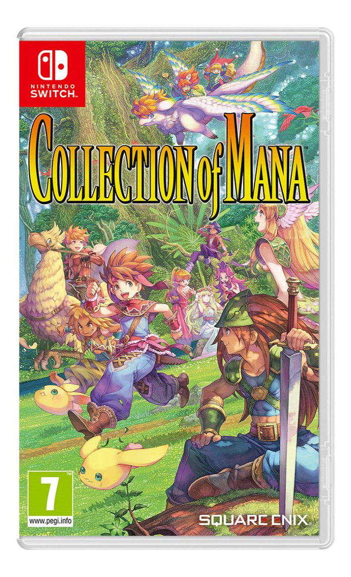 Collection of Mana (Nintendo Switch)