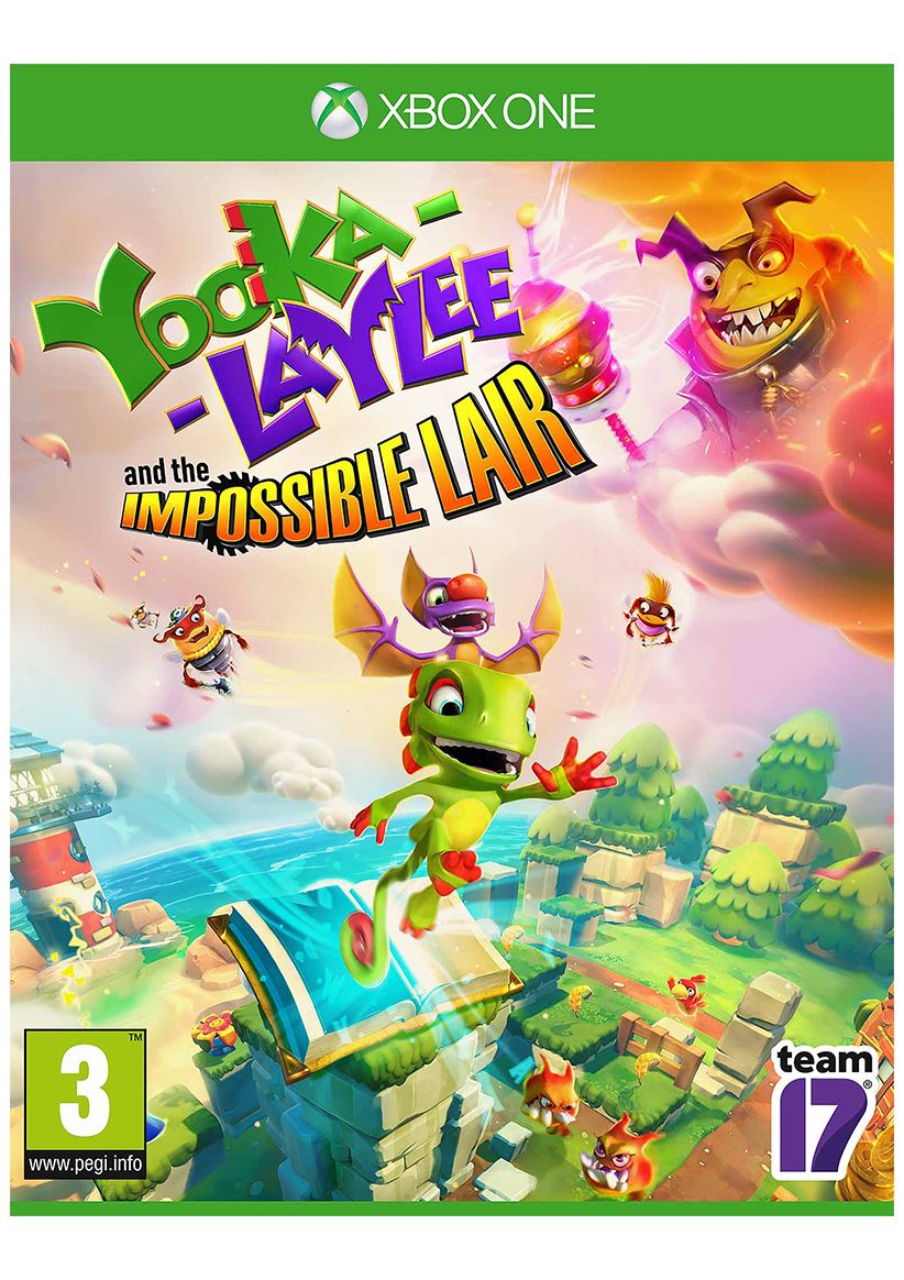 Yooka-Laylee and the Impossible Lair (Xbox One)