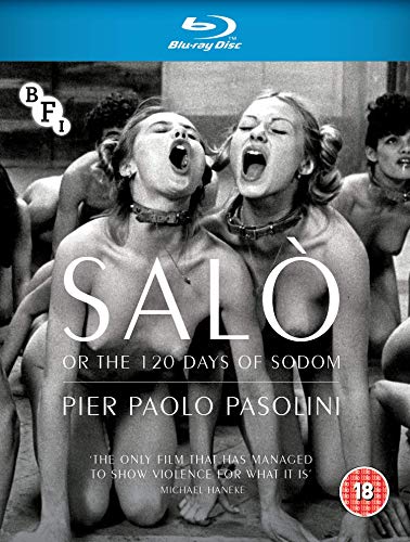 Salo, or the 120 Days of Sodom (Re-issue) [Blu-ray]