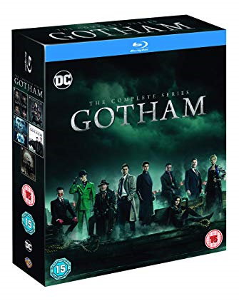 Gotham Complete Series  S1-5 [2019] (Blu-Ray)