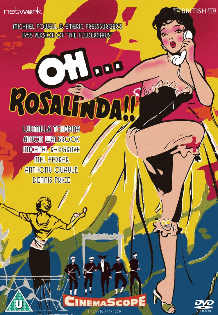 Oh... Rosalinda!! (1955)