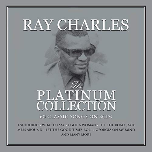 Ray Charles - The Platinum Collection (Box Set, 3CD)