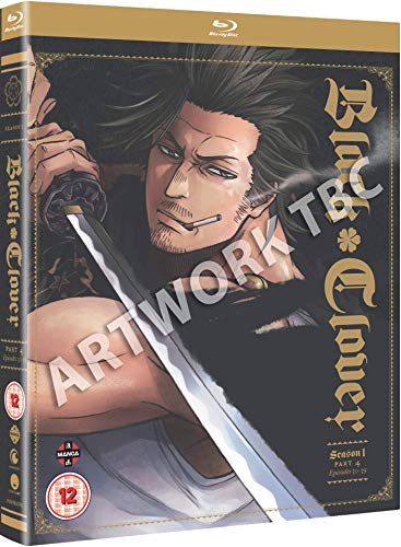 Black Clover - Season One Part Four [Blu-ray]