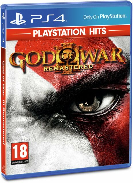 God of War 3 Remastered  - PlayStation Hits (PS4)