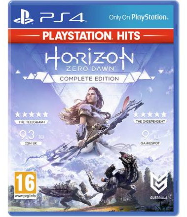 Horizon Zero Dawn Complete Edition - PlayStation Hits (PS4)