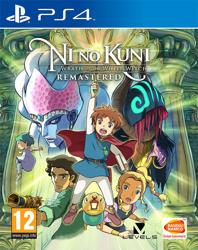 Ni No Kuni: Wrath of the White Witch Remastered (PS4)