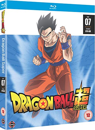 Dragon Ball Super Part 7 (Episodes 79-91) Blu-ray