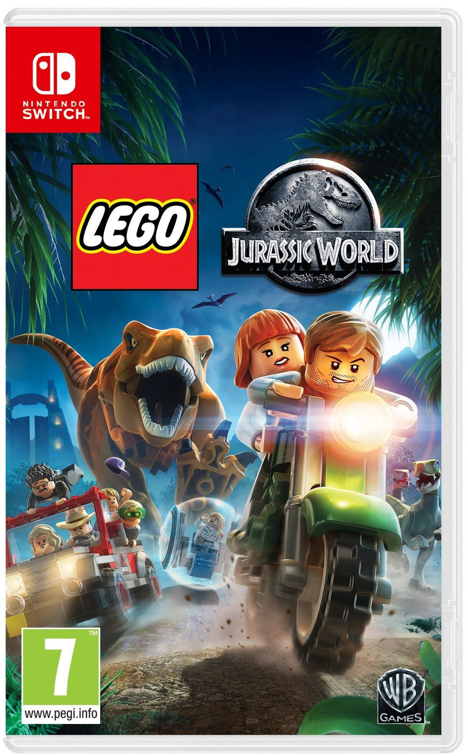 Lego Jurassic World (Nintendo Switch)