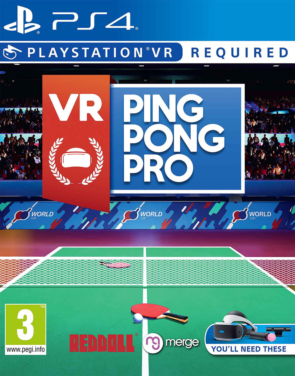 VR Ping Pong Pro (PlayStation VR)