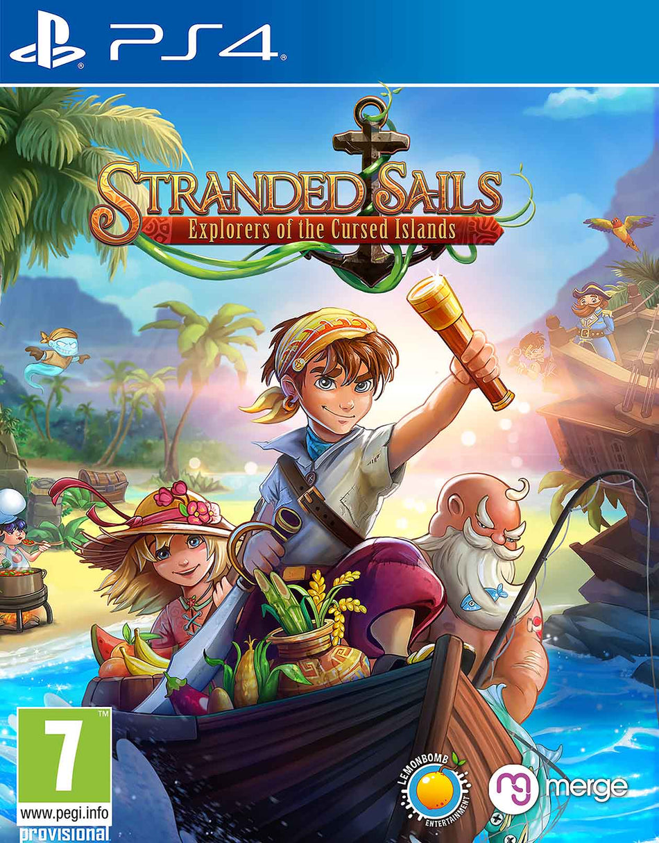 Stranded Sails: Explorers of the Cursed Islands (PS4)