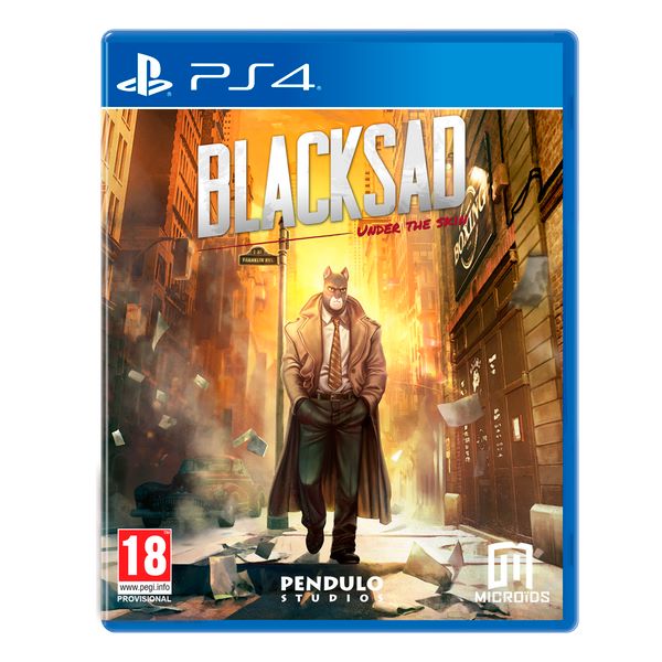 Blacksad Under The Skin (PS4)