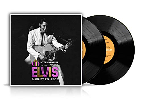 Elvis Presley - Live At The International Hotel, Las Vegas, Nv August 26, 1969 [Vinyl]
