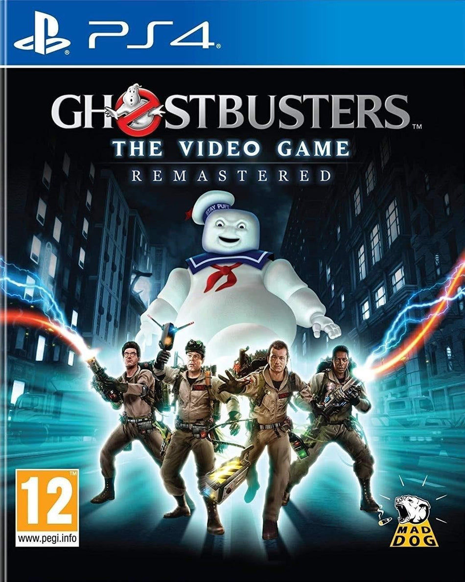 Ghostbusters The Video Game Remastered (PS4)